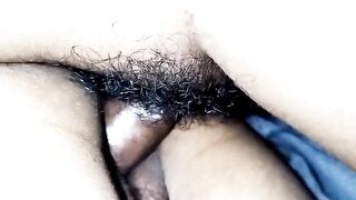 Desi Girls Tight Hairy Pussy Fuck And Cumshot - 6 image