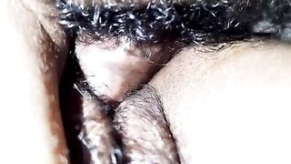 Desi Girls Tight Hairy Pussy Fuck And Cumshot - 7 image