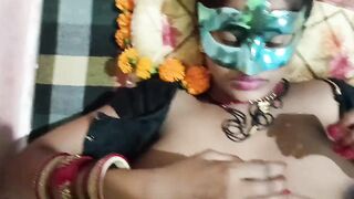 Sapna didi Karva Chauth chudhai special video - 9 image