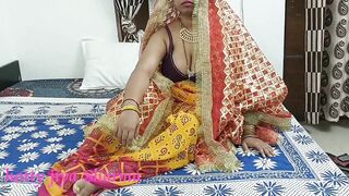 Karwa chauth special 2022 indian xxx desi husband fuck her wife hindi audio with dirty talk - 4 image