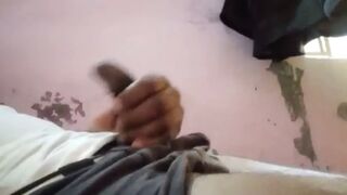 Desi hot Indian bhabhi ki gaand chudai ka porn video, young man convinced to randi, sexy dirty hindi audio full fucked - 1 image