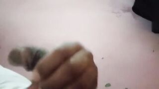 Desi hot Indian bhabhi ki gaand chudai ka porn video, young man convinced to randi, sexy dirty hindi audio full fucked - 5 image