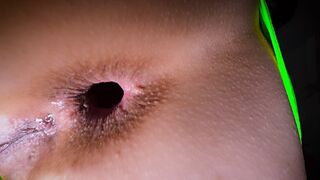 Stepmom Says "Clean up my dirty ass and make extreme close up video with it! - 1 image