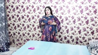 Pakistani Beautiful Muslim Girl Fucking with Dildo - 2 image