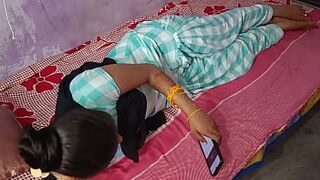 20 yers old hot Indian village bhabhi was cheat her husband and first time painfull sex with dever clear Hindi audio language - 1 image