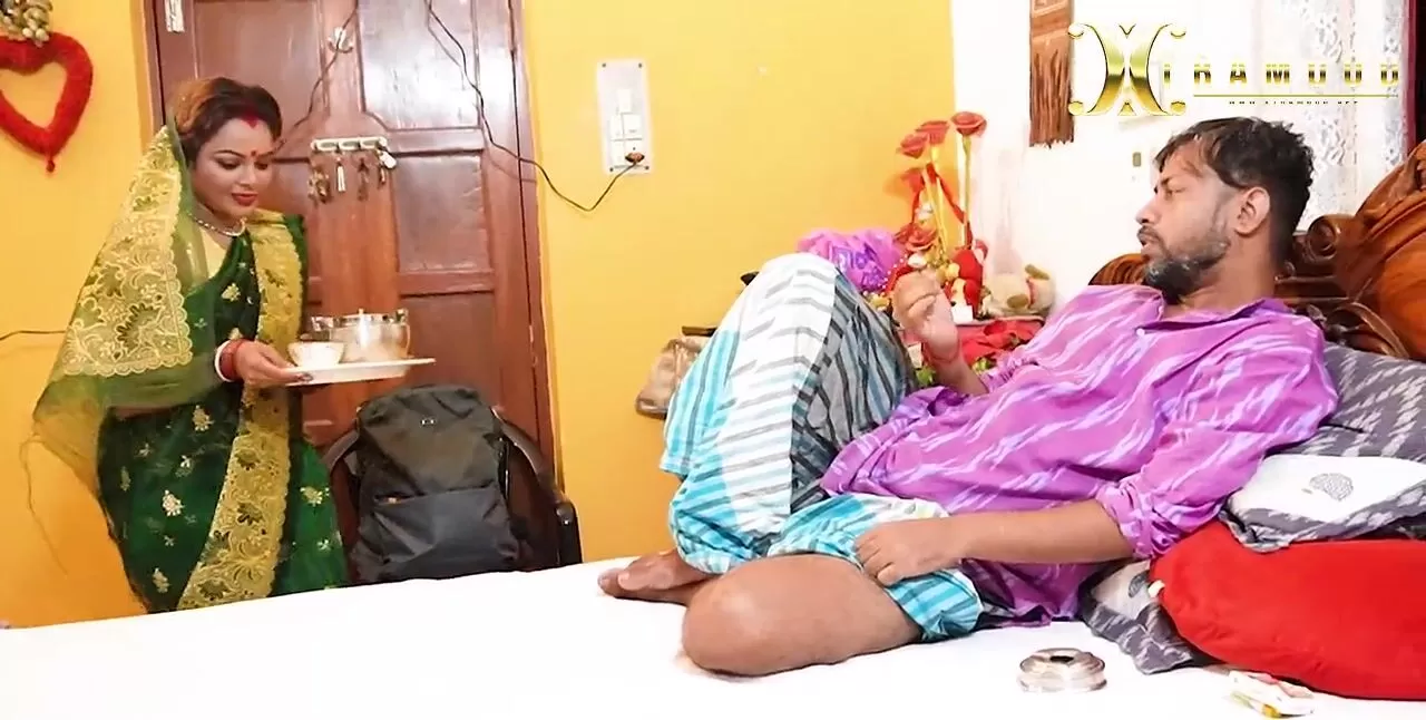 1280px x 646px - BHASUR DOES NOT CONTROL HIMSELF, AFTER WATCHING SEXY BAHU watch online