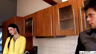 Beautiful Fuck in Indian Kitchen - 5 image