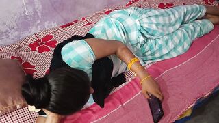 Hot 20 yers old Indian bhabhi was cheat her husband and first time painfull sex with dever clear Hindi audio language - 2 image