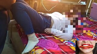 Indian hot teen sex! Real Hindi sex - 1 image