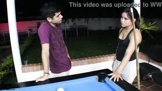 I give my maid a good fuck PART 1 - 6 image