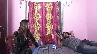 Chutiya Girlfriend Indian boyfriend fucking harder Doggy Style - 6 image