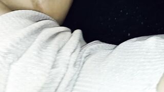 I can't resist and I go with my best friend to see if he gives me his hot milk - 4 image