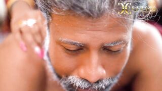 SASURJI FUCKED HIS BOUMA WHEN SHE IS ALONE IN HOME