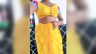 Swetha tamil wife saree undress - 1 image