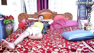 Hardcore Awesome Threesome among friends at Home ( Hindi Audio ) - 5 image