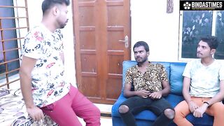 HOT SONAGACHI BHABI HARDCORE FUCK WITH HER THREE CUSTOMERS ( HINDI AUDIO ) - 4 image