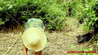BKE - AFRICAN MASQUERADE FUCKED MY STEP MOTHER IN THE FOREST WHILE WE WHEN TO FETCHED FIREWOOD - I HIDE SOMEWHERE TO WATCH THEM - AFRICAN AMATEUR BBC HARDCORE PORK - 1 image
