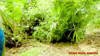 BKE - AFRICAN MASQUERADE FUCKED MY STEP MOTHER IN THE FOREST WHILE WE WHEN TO FETCHED FIREWOOD - I HIDE SOMEWHERE TO WATCH THEM - AFRICAN AMATEUR BBC HARDCORE PORK - 2 image