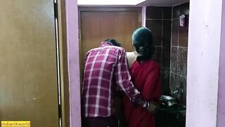 Indian beautiful maid amazing XXX hot sex with sir! latest viral sex
