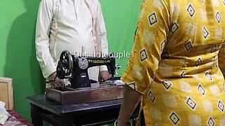 indian tailor fuck with indian bhabhi for free stitching