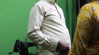indian tailor fuck with indian bhabhi for free stitching - 4 image