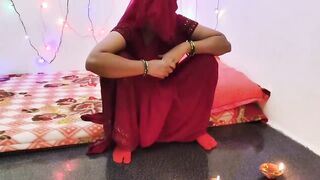 Dipawali special day fucking with boyfriend bhabhi Indian village beautiful really hot Sex - 3 image
