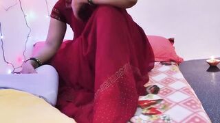 Dipawali special day fucking with boyfriend bhabhi Indian village beautiful really hot Sex - 4 image