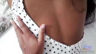 Sri Lankan Romantic Fuck - Wake Up Morning Sex with My Perfect Teen Girlfriend - Asian Hot Couple - 8 image