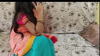 Seeing his wife talking sexy to someone else, the husband got angry and started fucking his wife.