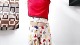 Desi Indian Sexy Girl Masturbating, Fingering Stripping - 3 image