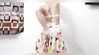 Desi Indian Sexy Girl Masturbating, Fingering Stripping - 5 image