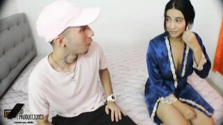Fucking beautiful Colombian with a big ass - Porn in Spanish