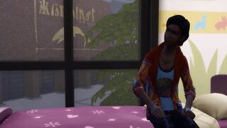 INDIAN STEP SISTER CATCHES HER VIRGIN STEP BROTHER MASTURBATING IN HIS ROOM AND HELPS HIM HAVE SEX - 4 image