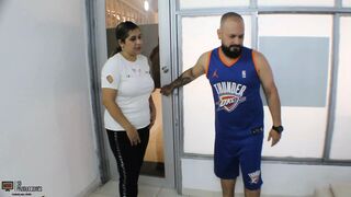 Stepsister riding my cock like a good slut - Spanish Porn