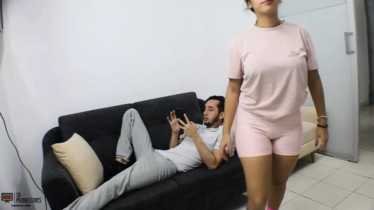 Porn Little Spain - The little princess stays at home and I end up fucking her pussy - Spanish  Porn watch online