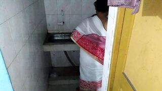 4k Full XXX - Desi StepMom in Saree fucked by StepSon While cooking - DESTROYED HER PUSSY & CAME INSIDE HER - 2023 NEW - 1 image