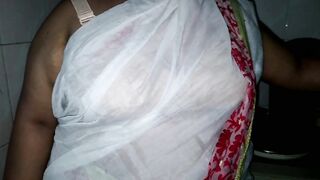 4k Full XXX - Desi StepMom in Saree fucked by StepSon While cooking - DESTROYED HER PUSSY & CAME INSIDE HER - 2023 NEW - 4 image