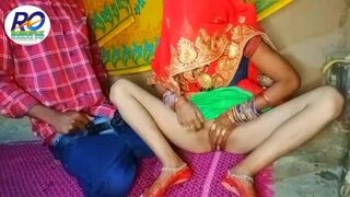 Karva chauth first time desi village New marrge - 1 image