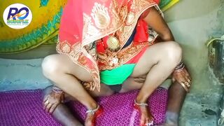 Karva chauth first time desi village New marrge - 11 image