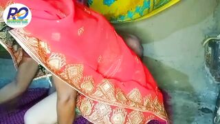 Karva chauth first time desi village New marrge - 13 image
