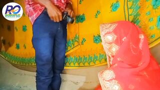 Karva chauth first time desi village New marrge - 5 image