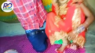 Karva chauth first time desi village New marrge - 7 image