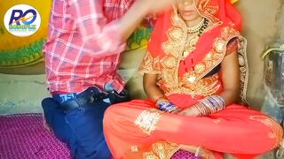 Karva chauth first time desi village New marrge - 8 image