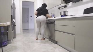 My big-ass stepmother turns me on so much. - 5 image