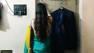 Beautiful Indian bengali bhabhi having sex with property agent! Best Indian web series sex - 1 image