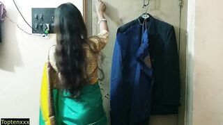 Beautiful Indian bengali bhabhi having sex with property agent! Best Indian web series sex - 3 image