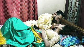 Beautiful Indian bengali bhabhi having sex with property agent! Best Indian web series sex - 6 image