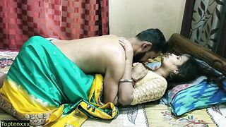 Beautiful Indian bengali bhabhi having sex with property agent! Best Indian web series sex - 9 image