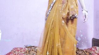 Desi maid is cleaning the house when her owner says first I have to fuck and then clean - 2 image