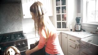 Amazing threesome sex between mom ,daughter and her boyfriend